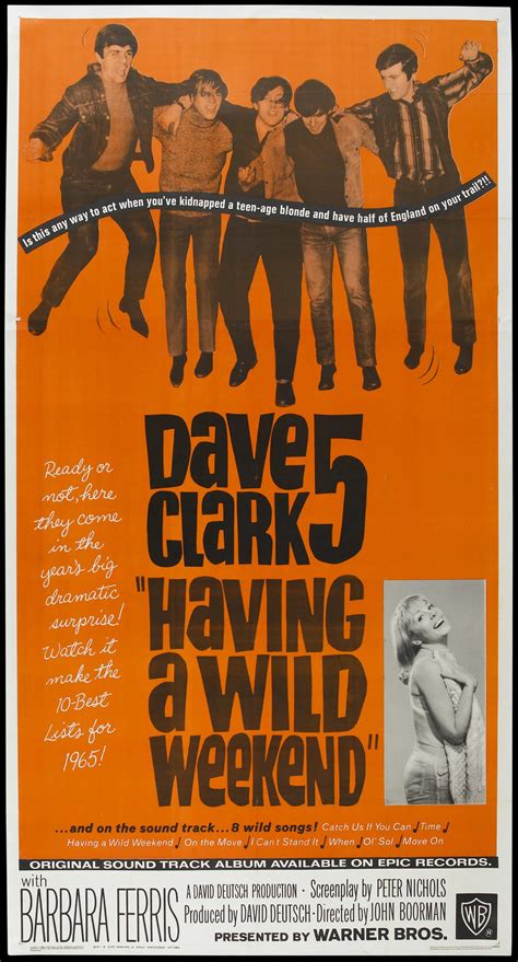 having a wild weekend 1965|More.